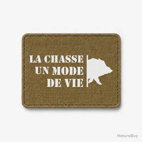 �cusson Chasse - Un mode de vie - Sanglier - Coyote / Blanc