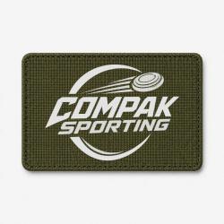 Patch Ball Trap - Compak Sporting - Parcours rapide - Olive / Blanc
