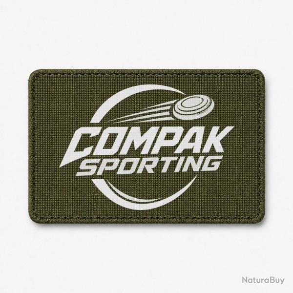 Patch Ball Trap - Compak Sporting - Parcours rapide - Olive / Blanc