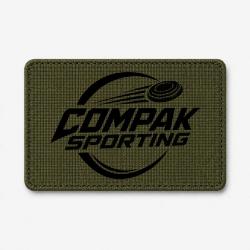 Patch Ball Trap - Compak Sporting - Parcours rapide - Olive / Noir