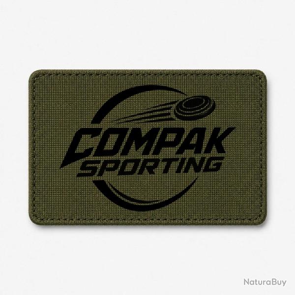 Patch Ball Trap - Compak Sporting - Parcours rapide - Olive / Noir