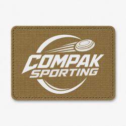Patch Ball Trap - Compak Sporting - Parcours rapide - Coyote / Blanc