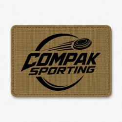 Patch Ball Trap - Compak Sporting - Parcours rapide - Coyote / Noir