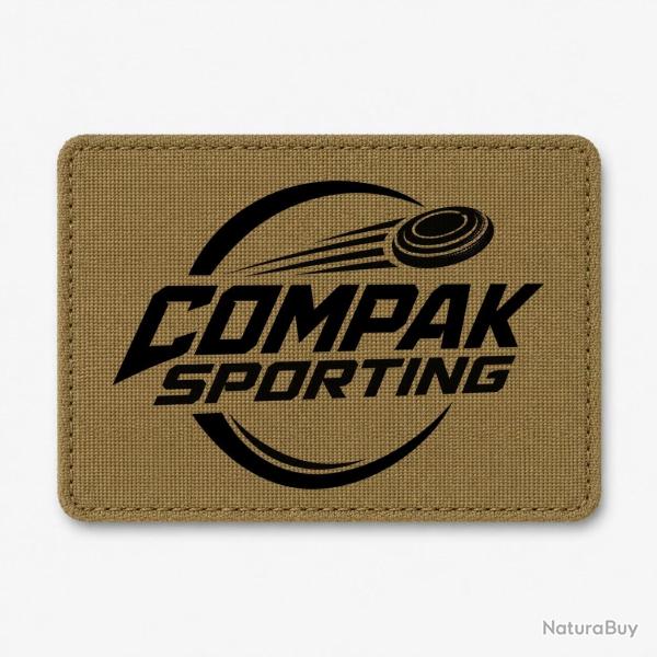 Patch Ball Trap - Compak Sporting - Parcours rapide - Coyote / Noir
