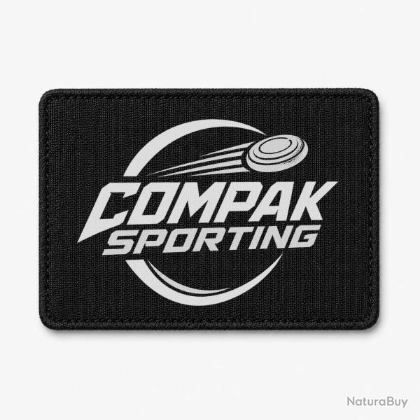 Patch Ball Trap - Compak Sporting - Parcours rapide - Noir / Blanc