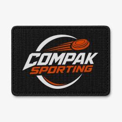 Patch Ball Trap - Compak Sporting - Parcours rapide - Noir / Orange