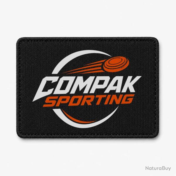 Patch Ball Trap - Compak Sporting - Parcours rapide - Noir / Orange