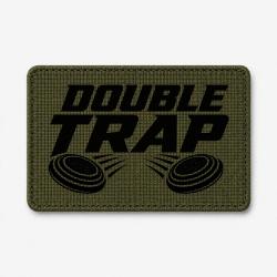 Patch Ball Trap - Double Trap - Deux plateaux - Olive / Noir