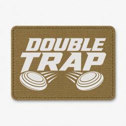 Patch Ball Trap - Double Trap - Deux plateaux - Coyote / Blanc