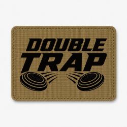 Patch Ball Trap - Double Trap - Deux plateaux - Coyote / Noir
