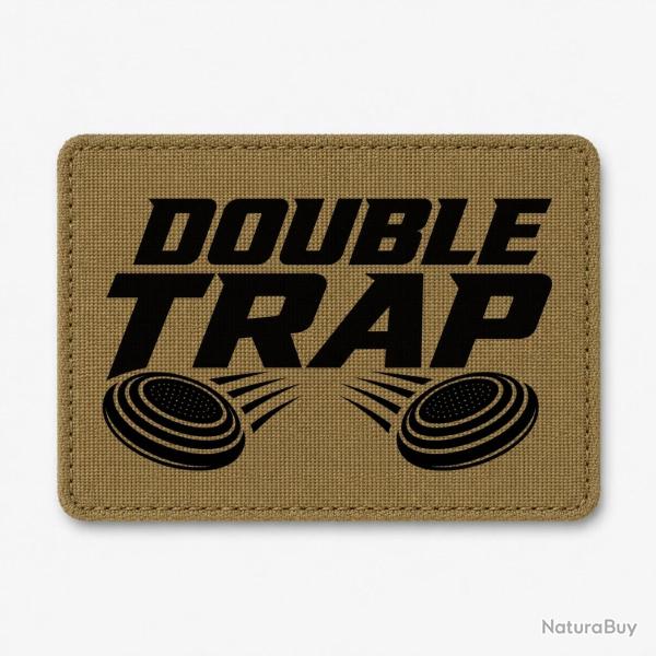 Patch Ball Trap - Double Trap - Deux plateaux - Coyote / Noir