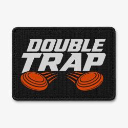 Patch Ball Trap - Double Trap - Deux plateaux - Noir / Orange