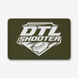 Patch Ball Trap - DTL Shooter - Down The Line - Olive / Blanc