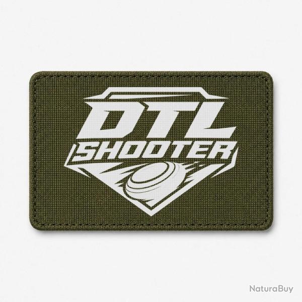 Patch Ball Trap - DTL Shooter - Down The Line - Olive / Blanc