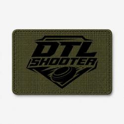 Patch Ball Trap - DTL Shooter - Down The Line - Olive / Noir