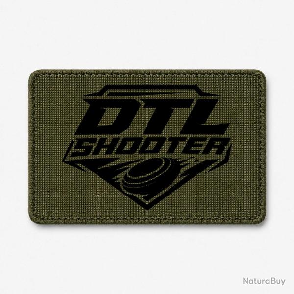 Patch Ball Trap - DTL Shooter - Down The Line - Olive / Noir