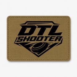 Patch Ball Trap - DTL Shooter - Down The Line - Coyote / Noir