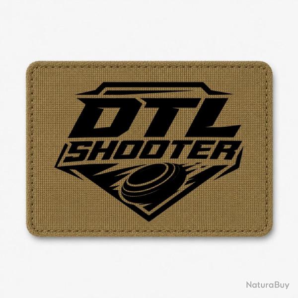 Patch Ball Trap - DTL Shooter - Down The Line - Coyote / Noir