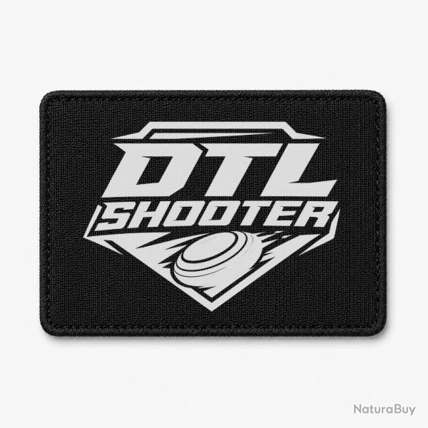 Patch Ball Trap - DTL Shooter - Down The Line - Noir / Blanc