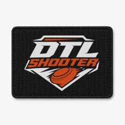 Patch Ball Trap - DTL Shooter - Down The Line - Noir / Orange