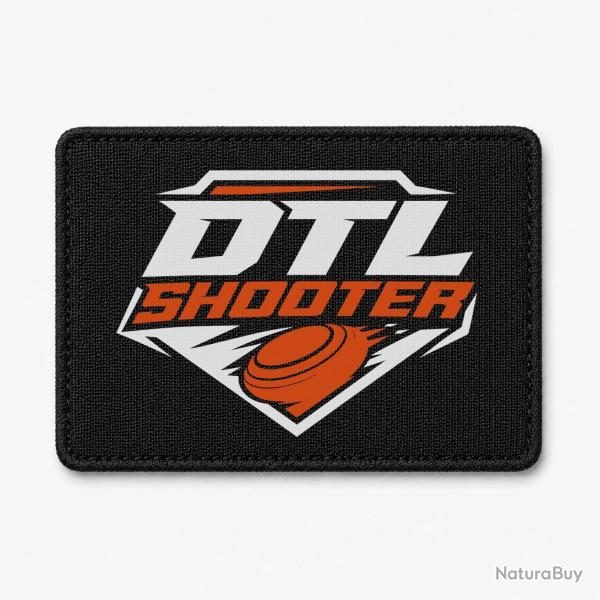 Patch Ball Trap - DTL Shooter - Down The Line - Noir / Orange