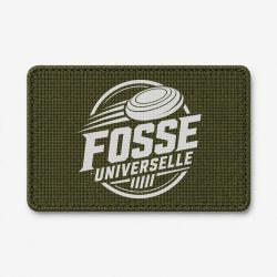 Patch Ball Trap - Fosse universelle - S&eacute;rie de 25 - Olive / Blanc