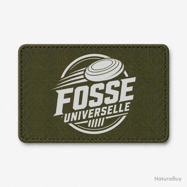 Patch Ball Trap - Fosse universelle - S�rie de 25 - Olive / Blanc