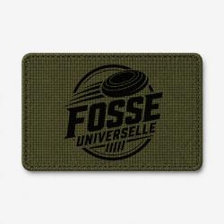 Patch Ball Trap - Fosse universelle - S&eacute;rie de 25 - Olive / Noir