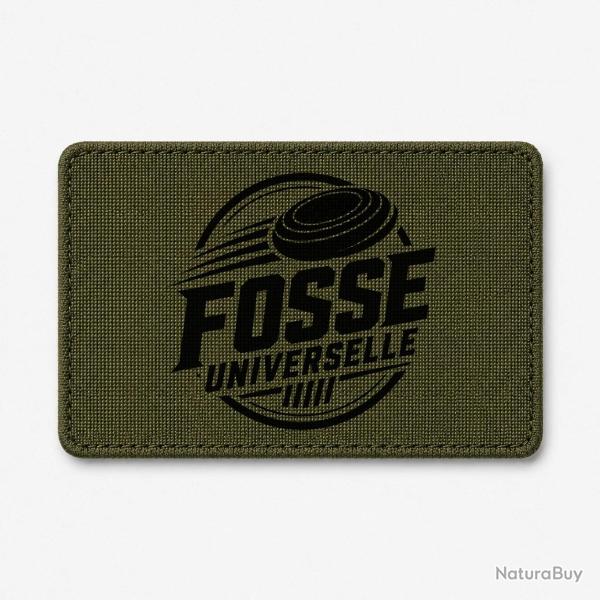Patch Ball Trap - Fosse universelle - S�rie de 25 - Olive / Noir