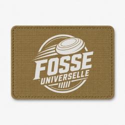 Patch Ball Trap - Fosse universelle - S&eacute;rie de 25 - Coyote / Blanc
