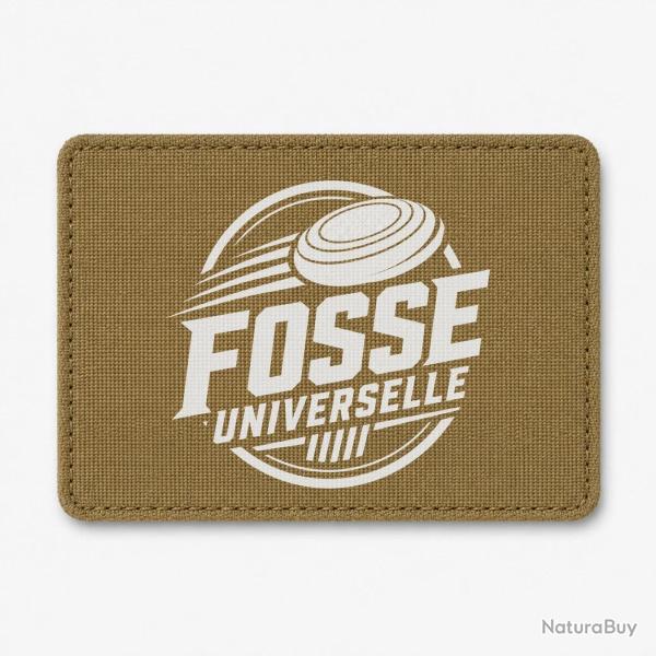 Patch Ball Trap - Fosse universelle - S�rie de 25 - Coyote / Blanc