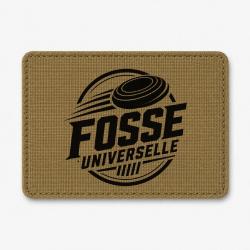 Patch Ball Trap - Fosse universelle - S&eacute;rie de 25 - Coyote / Noir
