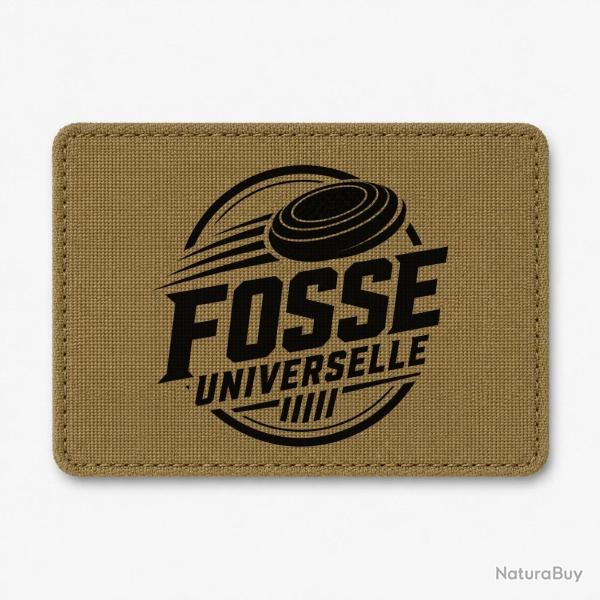 Patch Ball Trap - Fosse universelle - S�rie de 25 - Coyote / Noir