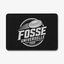 Patch Ball Trap - Fosse universelle - S&eacute;rie de 25 - Noir / Blanc