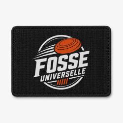 Patch Ball Trap - Fosse universelle - S&eacute;rie de 25 - Noir / Orange