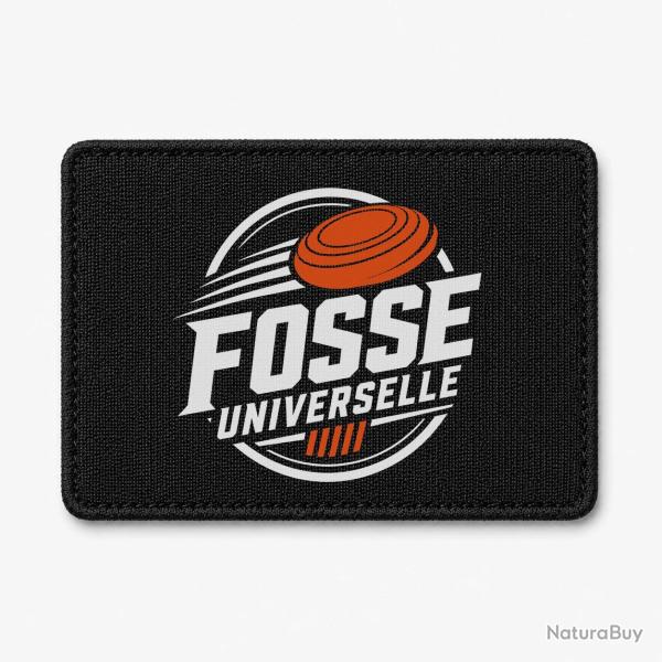 Patch Ball Trap - Fosse universelle - S�rie de 25 - Noir / Orange
