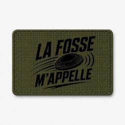Patch Ball Trap - La fosse m'appelle - Passion - Olive / Noir
