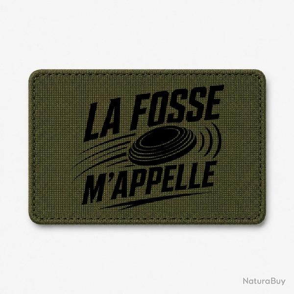 Patch Ball Trap - La fosse m'appelle - Passion - Olive / Noir