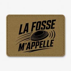 Patch Ball Trap - La fosse m'appelle - Passion - Coyote / Noir