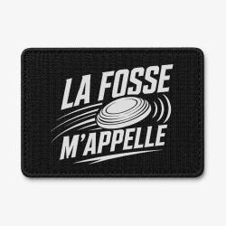 Patch Ball Trap - La fosse m'appelle - Passion - Noir / Blanc