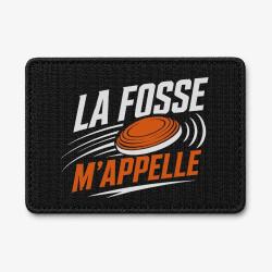 Patch Ball Trap - La fosse m'appelle - Passion - Noir / Orange