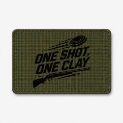 Patch Ball Trap - One Shot One Clay - Pr&eacute;cision - Olive / Noir