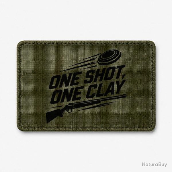 Patch Ball Trap - One Shot One Clay - Pr�cision - Olive / Noir