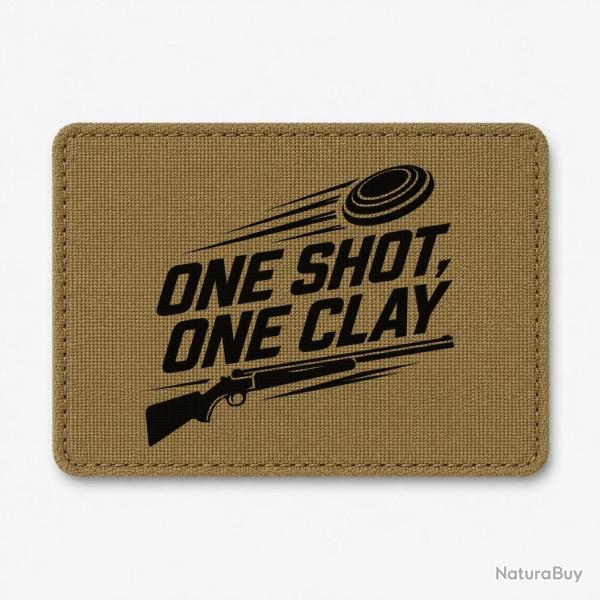 Patch Ball Trap - One Shot One Clay - Pr�cision - Coyote / Noir