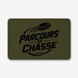Patch Ball Trap - Parcours de chasse - Tireur Sporting - Olive / Noir