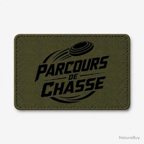 Patch Ball Trap - Parcours de chasse - Tireur Sporting - Olive / Noir