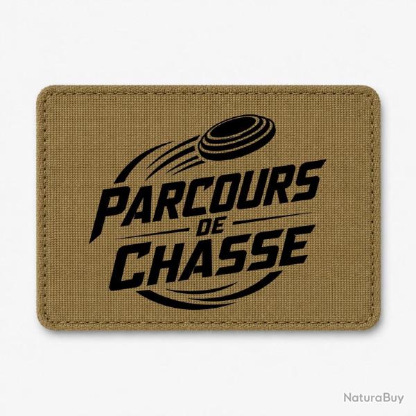 Patch Ball Trap - Parcours de chasse - Tireur Sporting - Coyote / Noir