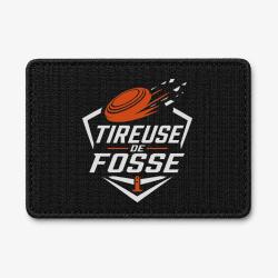 Patch Ball Trap - Tireuse de fosse - Discipline plateau - Noir / Orange