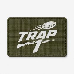 Patch Ball Trap - Trap1 - S&eacute;rie de 25 - Olive / Blanc