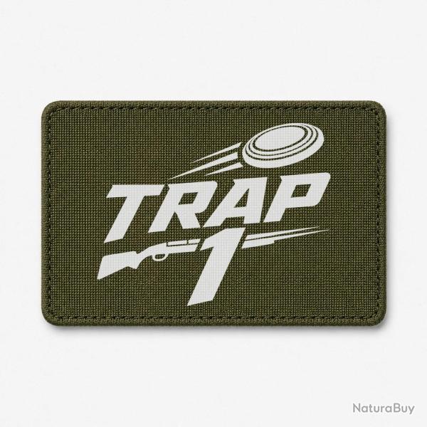 Patch Ball Trap - Trap1 - S�rie de 25 - Olive / Blanc